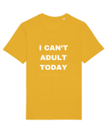 I can't adult today Tricou mânecă scurtă Unisex Rocker