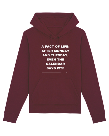 A fact of life: Burgundy