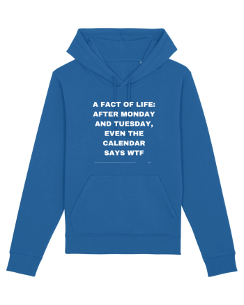 A fact of life: Royal Blue