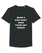 Being a ... Tricou mânecă scurtă guler larg Bărbat Skater
