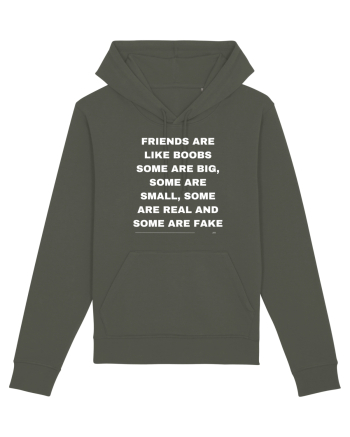 Friends are like... Khaki