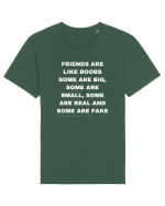 Friends are like... Tricou mânecă scurtă Unisex Rocker