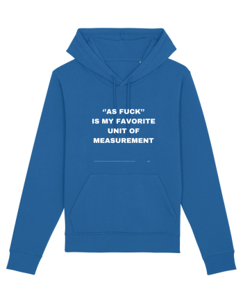 AS FUCK Royal Blue