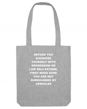 Before you diagnose yourself... Heather Grey