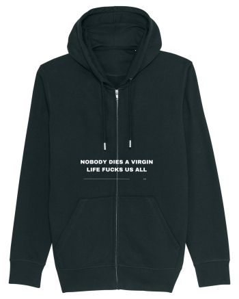 Nobody dies a virgin life fucks us all Black