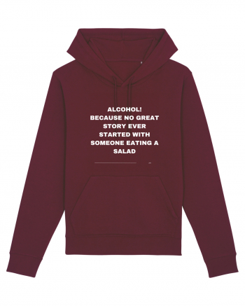 Alcohol Burgundy