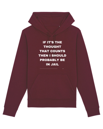If it s the thought that ... Burgundy