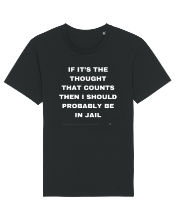 If it s the thought that ... Black