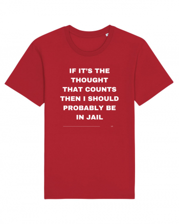If it s the thought that ... Red