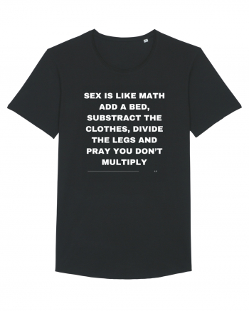 Sex is like math add a bed... Black