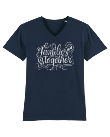 Families that eat together stay together French Navy