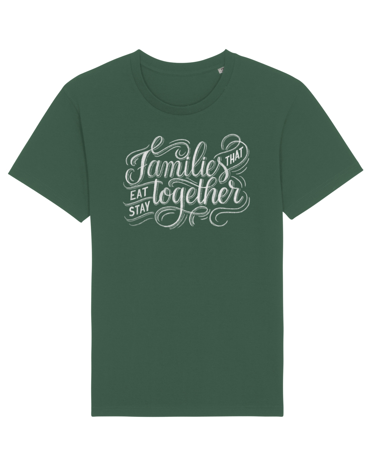 Tricou mânecă scurtă Unisex Rocker Bottle Green