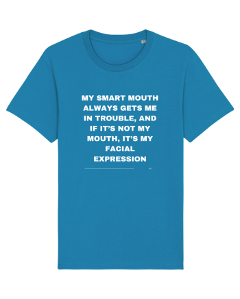 My smart mouth always gets me in trouble... Azur