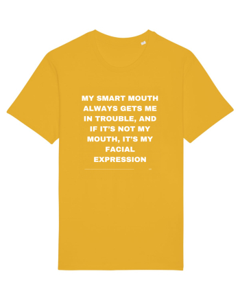 My smart mouth always gets me in trouble... Spectra Yellow