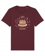 Birthday Cake Tricou mânecă scurtă Unisex Rocker