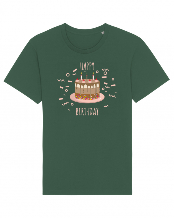 Birthday Cake Bottle Green