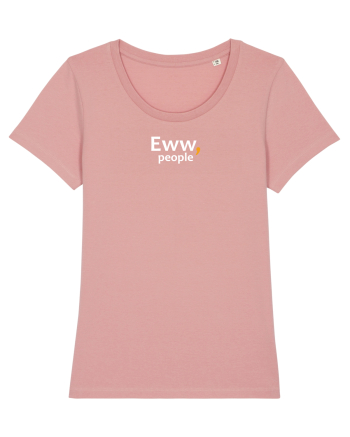 Eww, people.  Canyon Pink