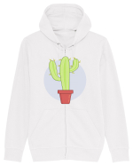 Cactus Hanorac cu fermoar Unisex Connector