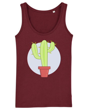 Cactus Burgundy