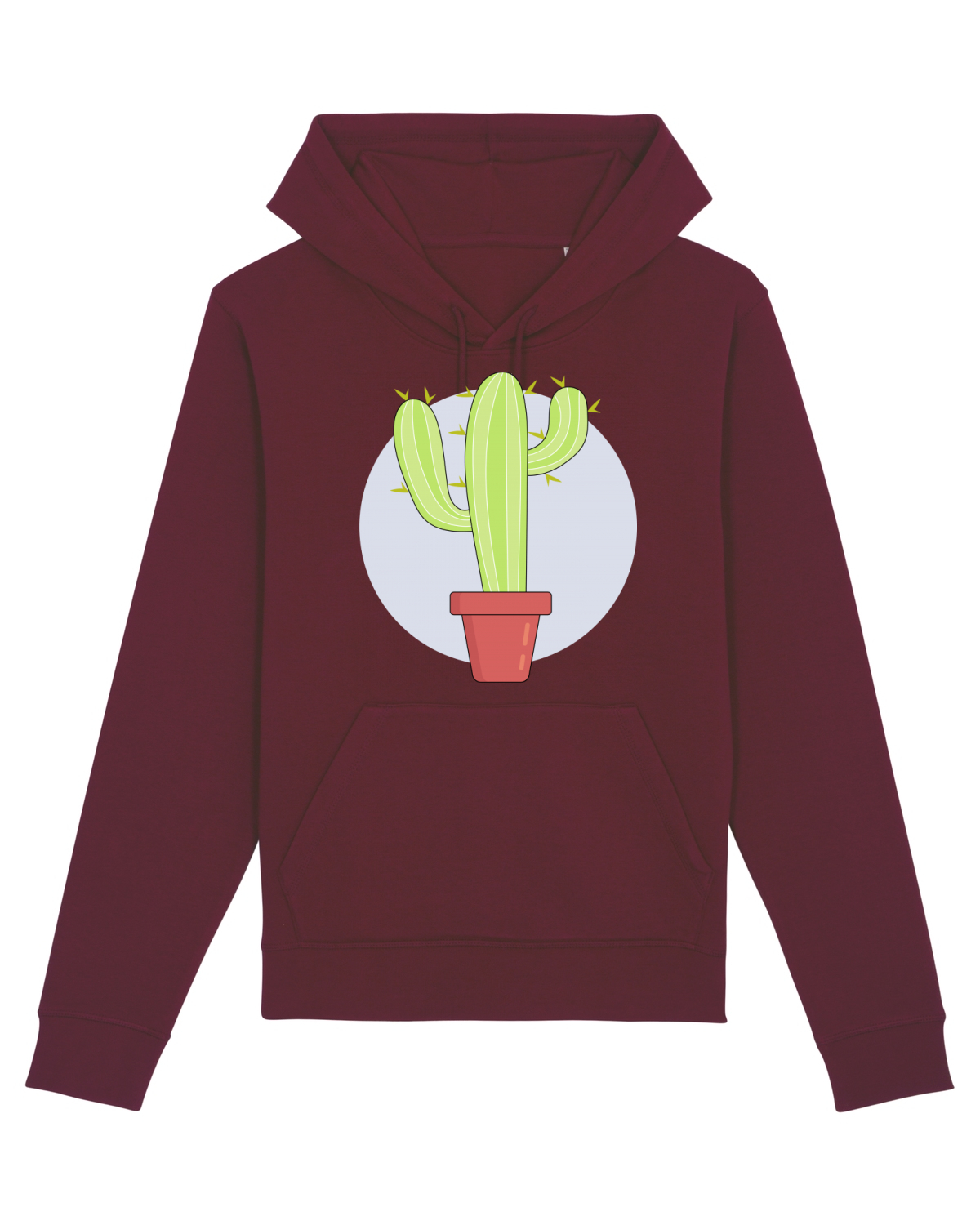 Hanorac Unisex Drummer Burgundy