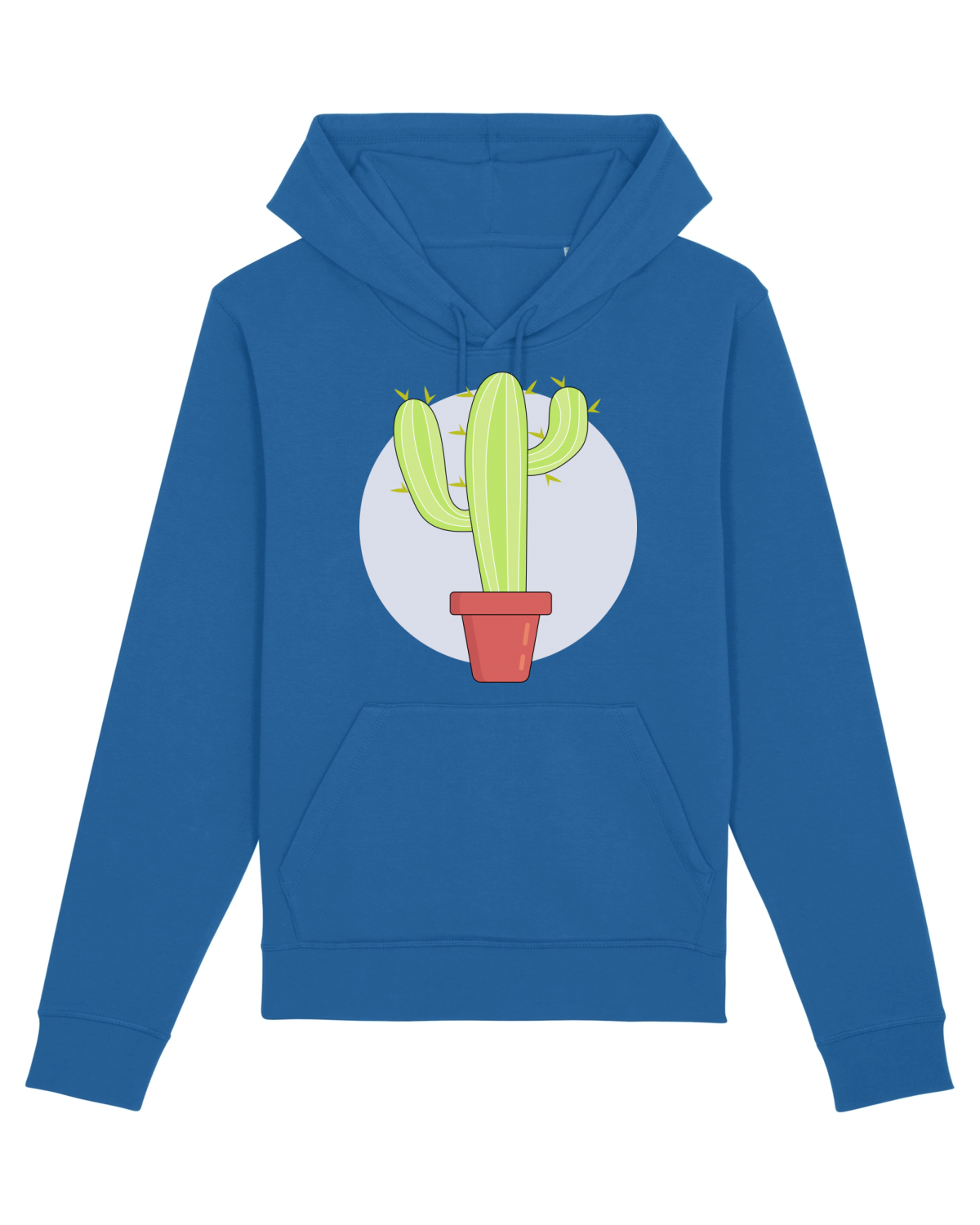 Hanorac Unisex Drummer Royal Blue