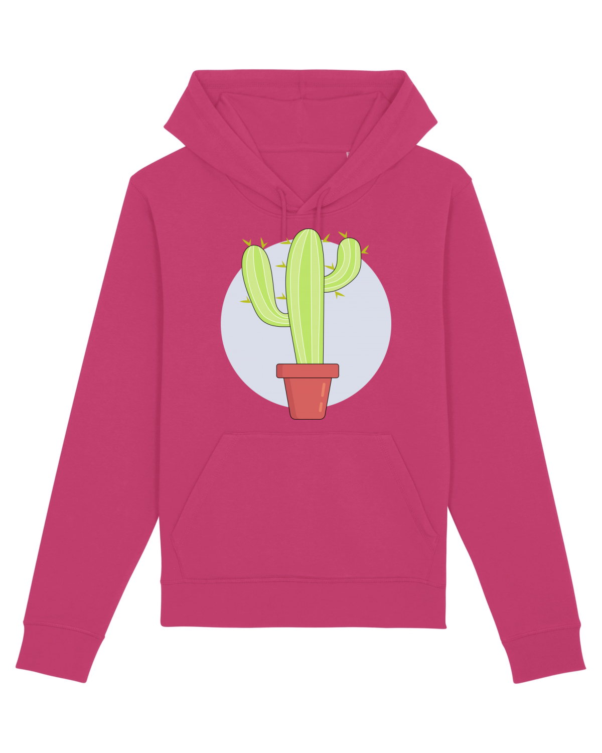 Hanorac Unisex Drummer Raspberry