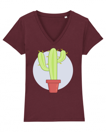 Cactus Burgundy