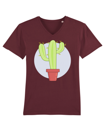 Cactus Burgundy