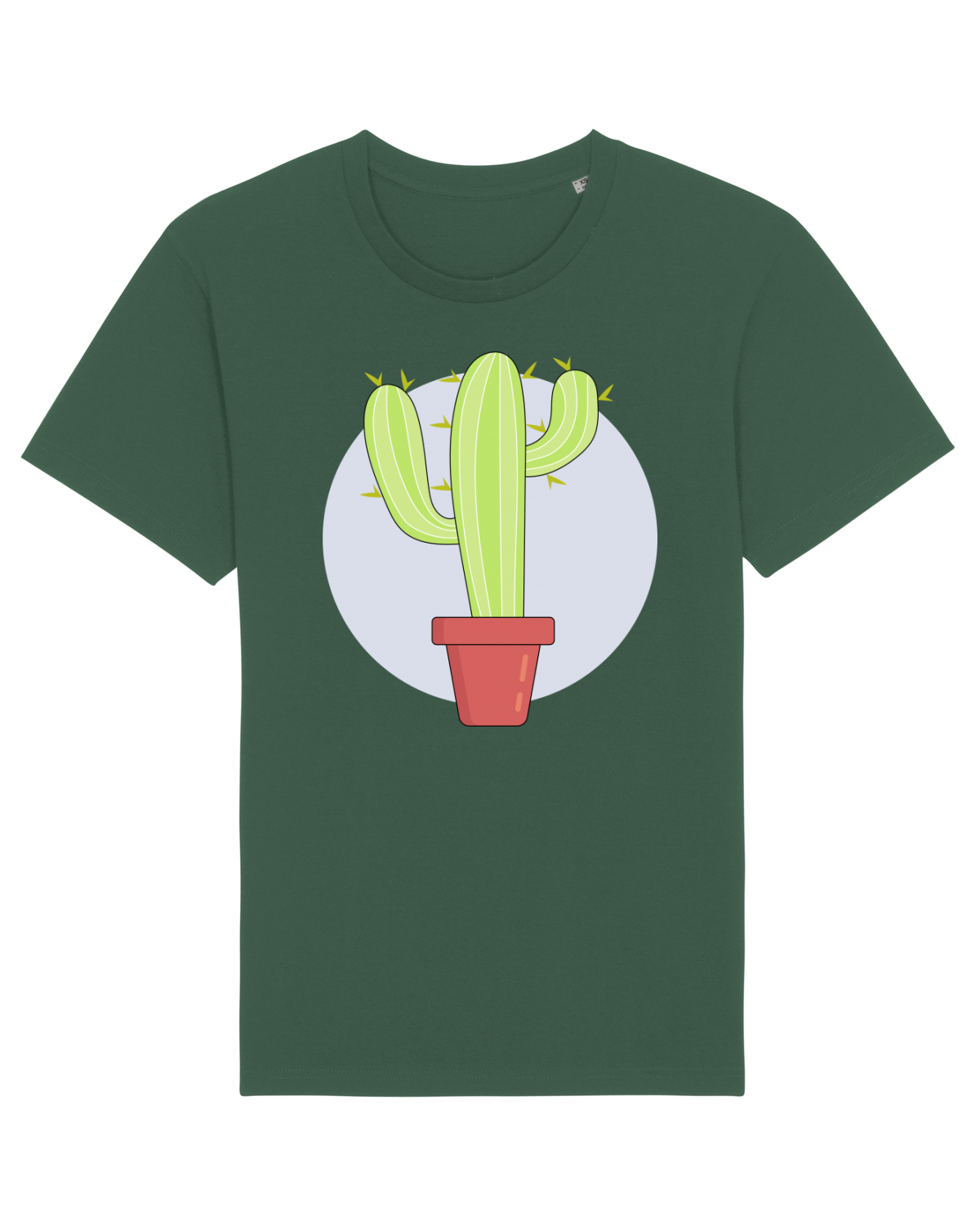 Tricou mânecă scurtă Unisex Rocker Bottle Green