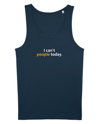 I can't people today.  Navy
