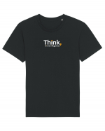 Think. It's not illegal yet.  Tricou mânecă scurtă Unisex Rocker