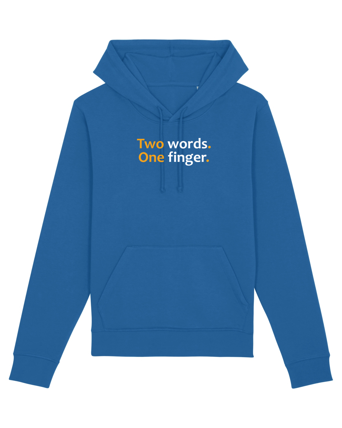 Hanorac Unisex Drummer Royal Blue