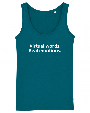 Virtual words. Real emotions.  Ocean Depth