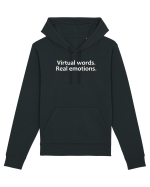 Virtual words. Real emotions.  Hanorac Unisex Drummer