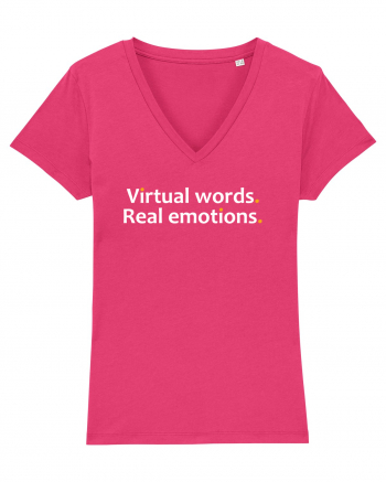 Virtual words. Real emotions.  Raspberry