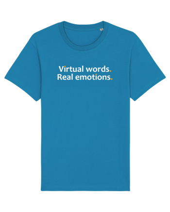 Virtual words. Real emotions.  Azur