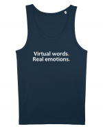 Virtual words. Real emotions.  Maiou Bărbat Runs