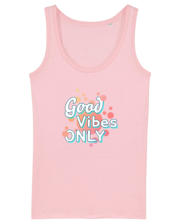Good Vibes Only Cotton Pink