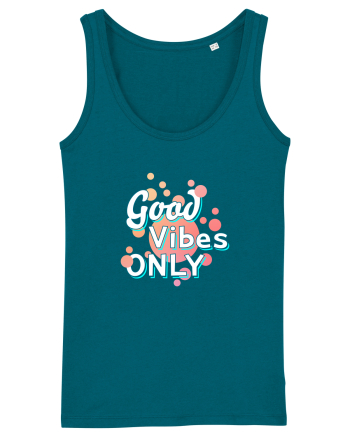 Good Vibes Only Ocean Depth