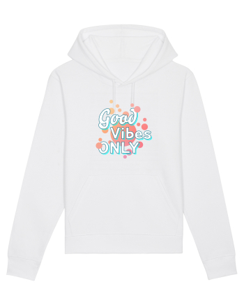 Good Vibes Only White