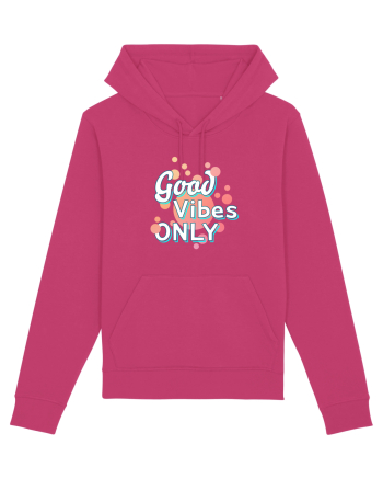 Good Vibes Only Raspberry