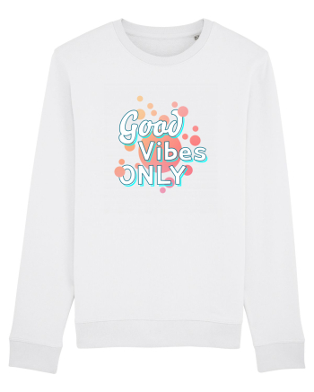 Good Vibes Only White