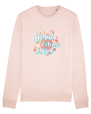Good Vibes Only Candy Pink