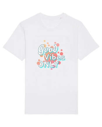 Good Vibes Only White