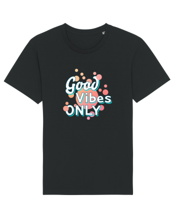 Good Vibes Only Black