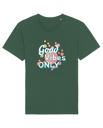Good Vibes Only Bottle Green