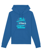All Vibes Welcome Hanorac Unisex Drummer