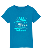 All Vibes Welcome Tricou mânecă scurtă  Copii Mini Creator