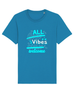 All Vibes Welcome Tricou mânecă scurtă Unisex Rocker