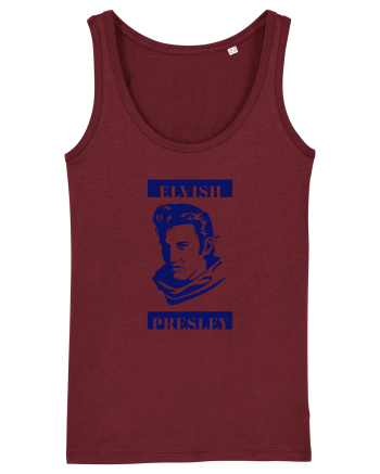Elvish Presley Burgundy